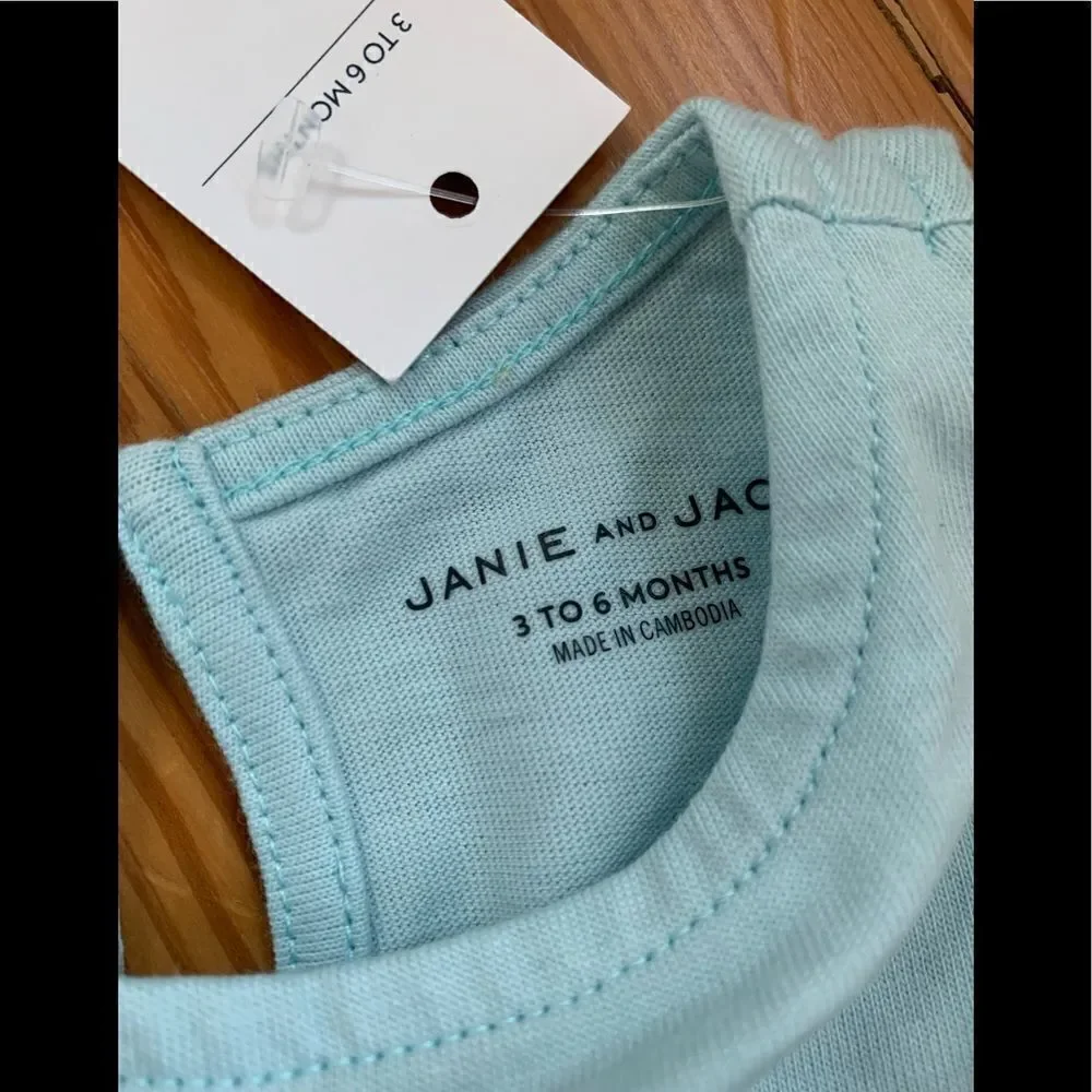 NWT Janie and Jack Top